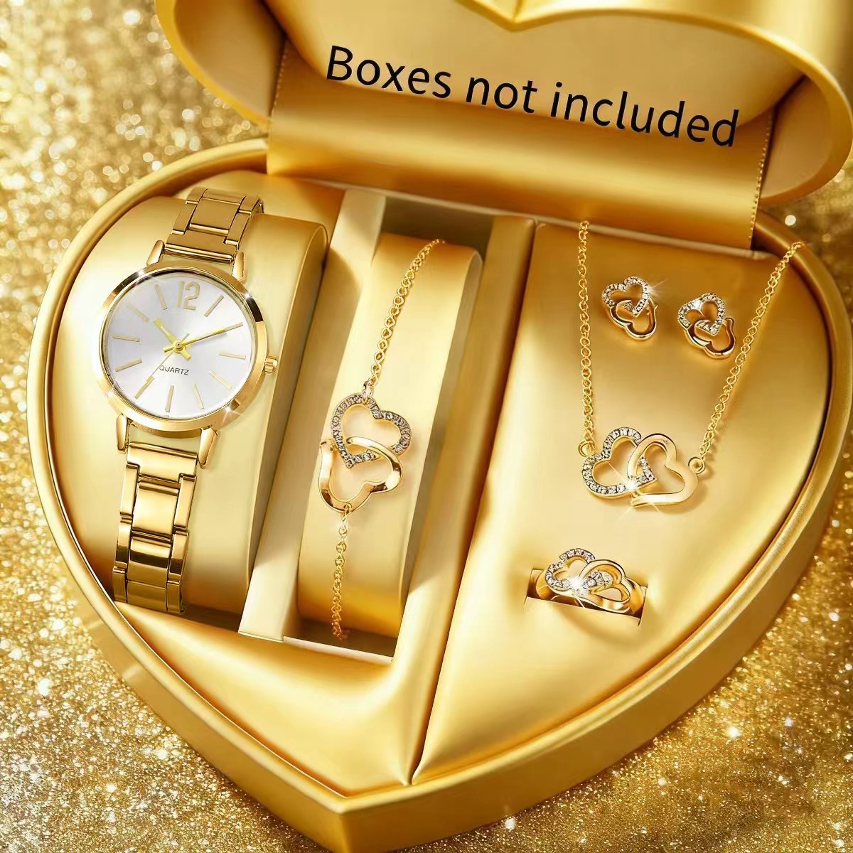 Reloj de cuarzo para mujer, co - Jewelry Clasp Watches reseña y precio