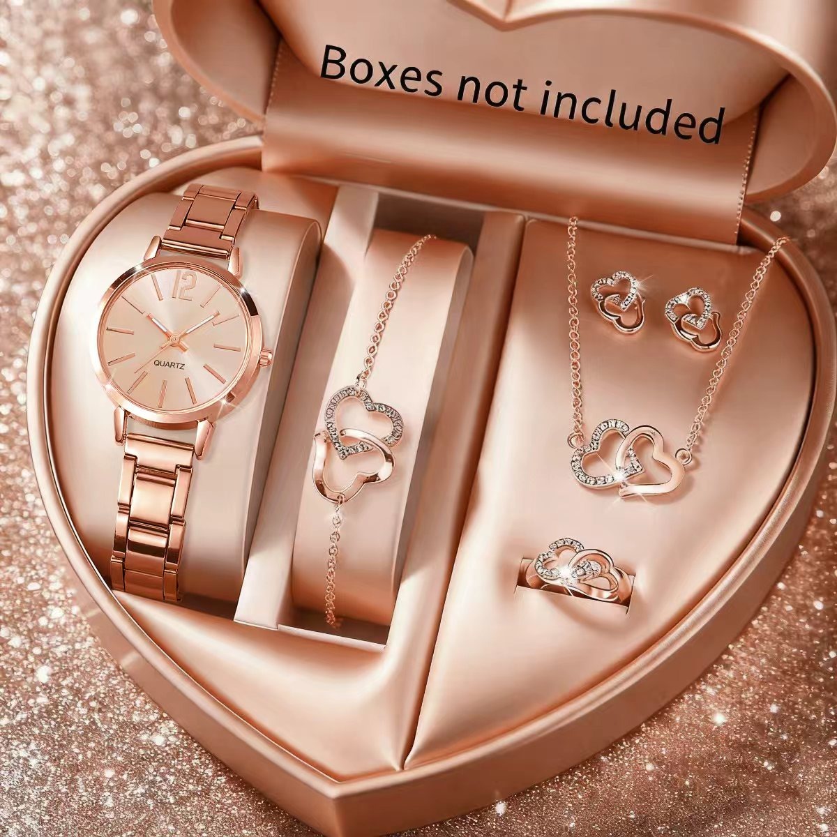 Reloj de cuarzo para mujer, co - Jewelry Clasp Watches reseña y precio