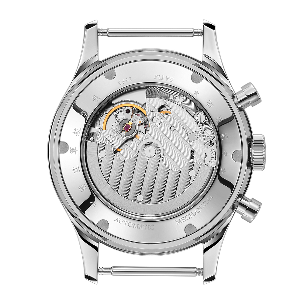 Reloj de pulsera mecánico SEAK - Mens Mechanical Watch reseña y precio