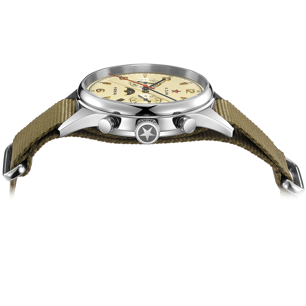 Reloj de pulsera mecánico SEAK - Mens Mechanical Watch reseña y precio
