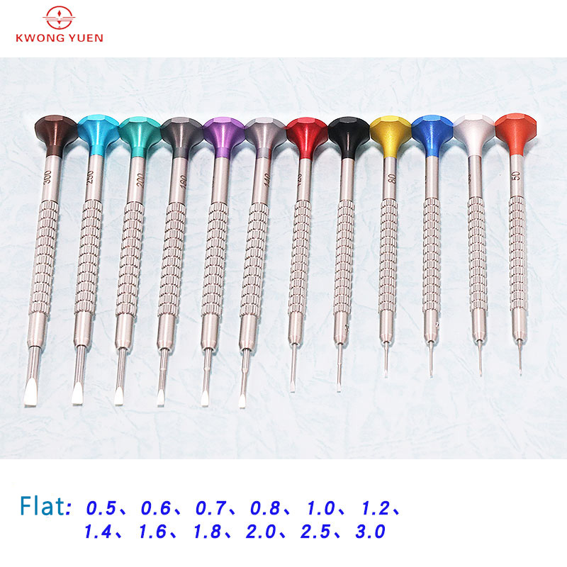 Juego de Destornilladores de P - Jewelry Watches Repair reseña y precio