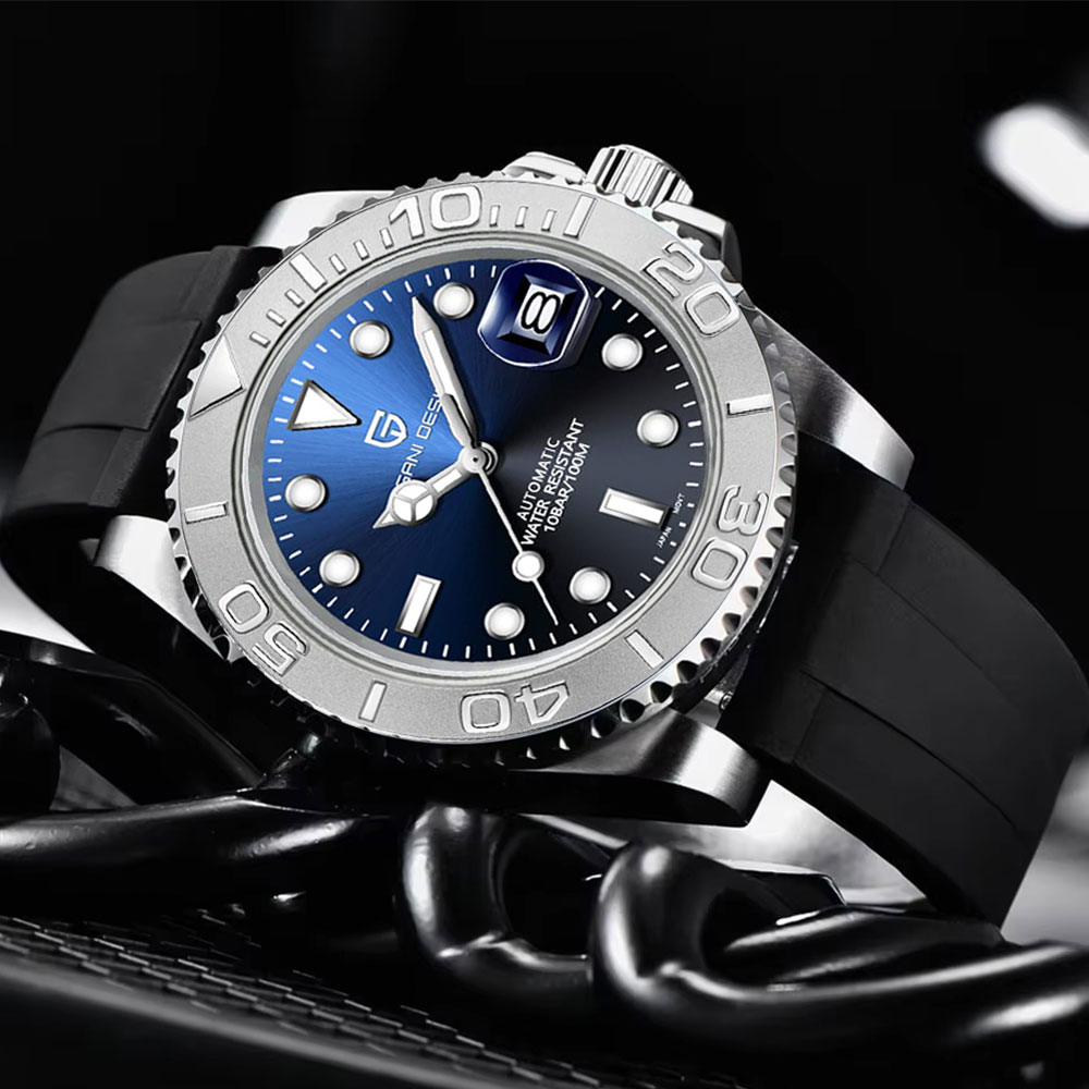PAGANI DESIGN, nuevo reloj aut - Mens Mechanical Watch reseña y precio