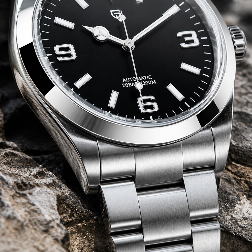 Nuevo Reloj Mecánico PAGANI DE - Mens Mechanical Watch reseña y precio