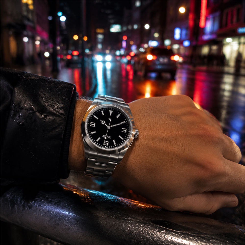 Nuevo Reloj Mecánico PAGANI DE - Mens Mechanical Watch reseña y precio