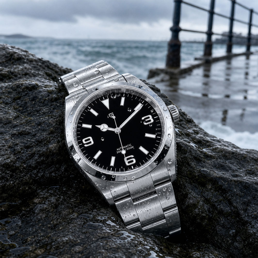 Nuevo Reloj Mecánico PAGANI DE - Mens Mechanical Watch reseña y precio