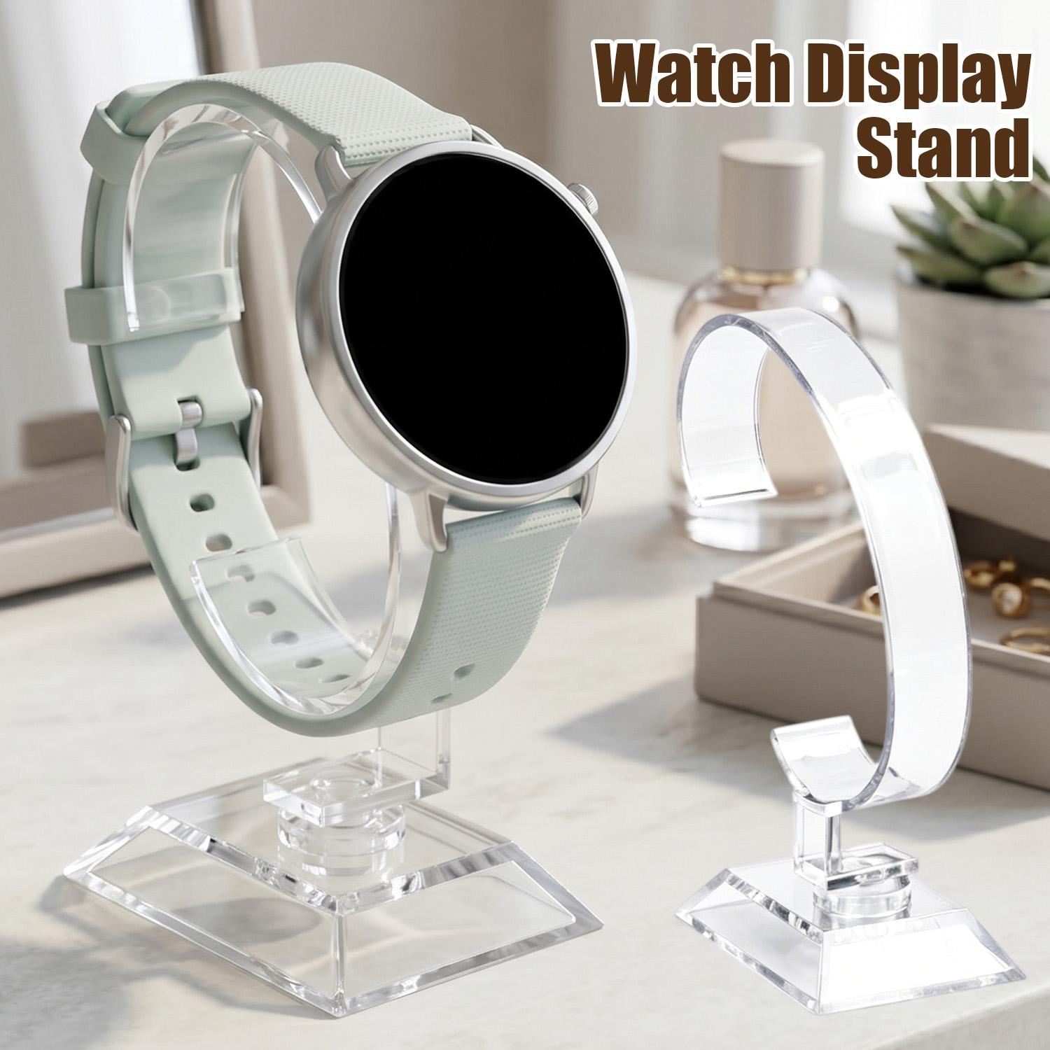 Expositor Transparente para Re - Watches Jewelry Holder reseña y precio