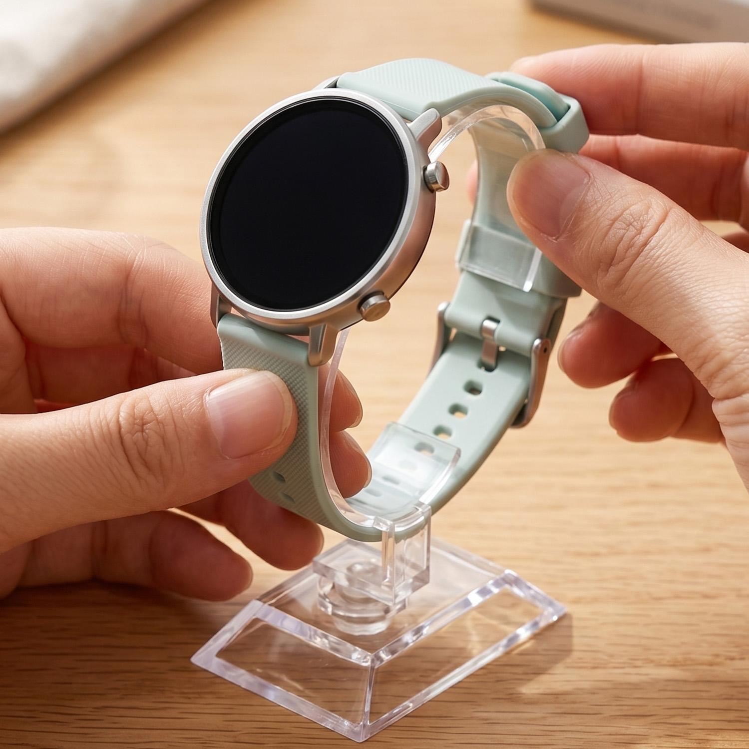 Expositor Transparente para Re - Watches Jewelry Holder reseña y precio