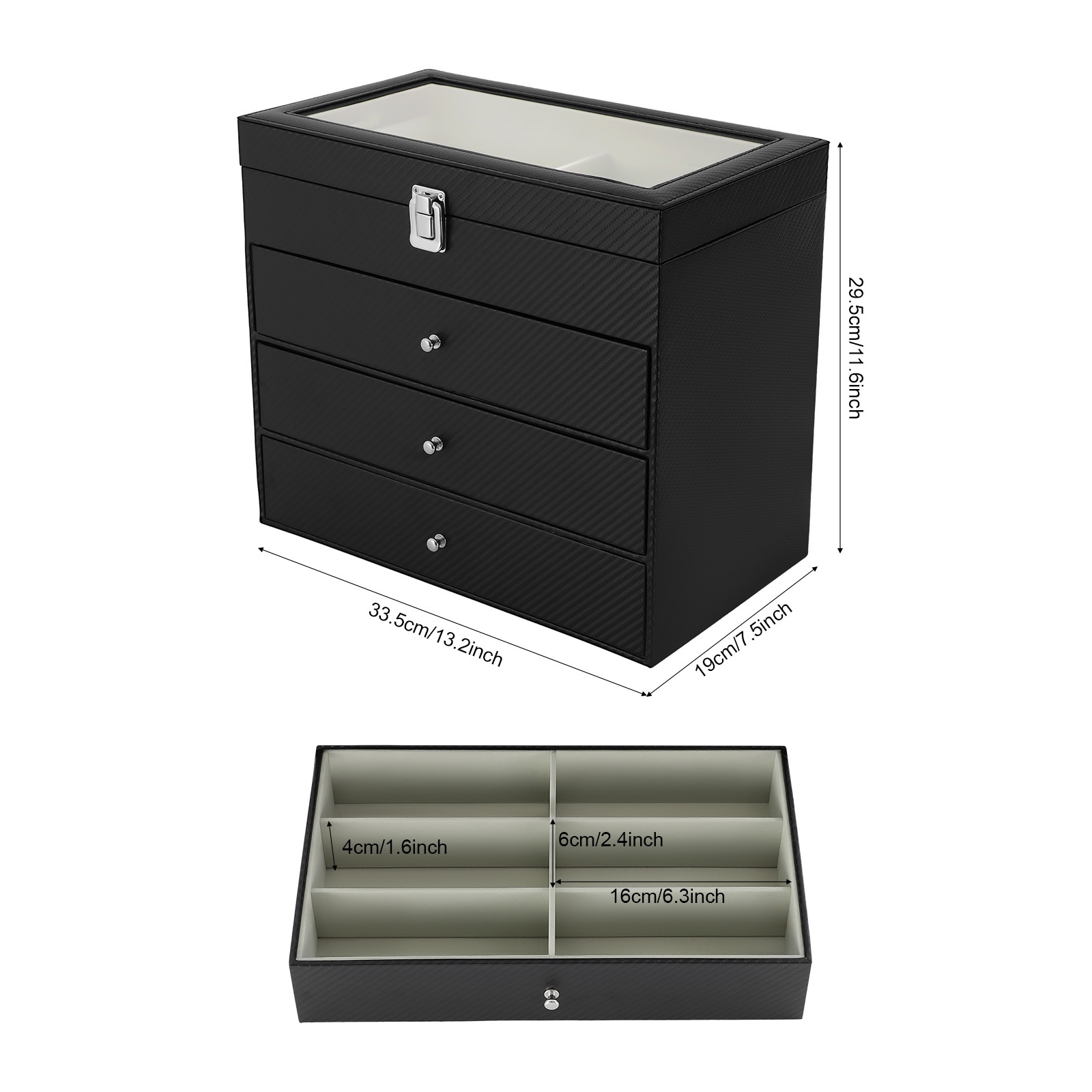 Caja expositora para gafas, ca - Jewelry Like Watches reseña y precio