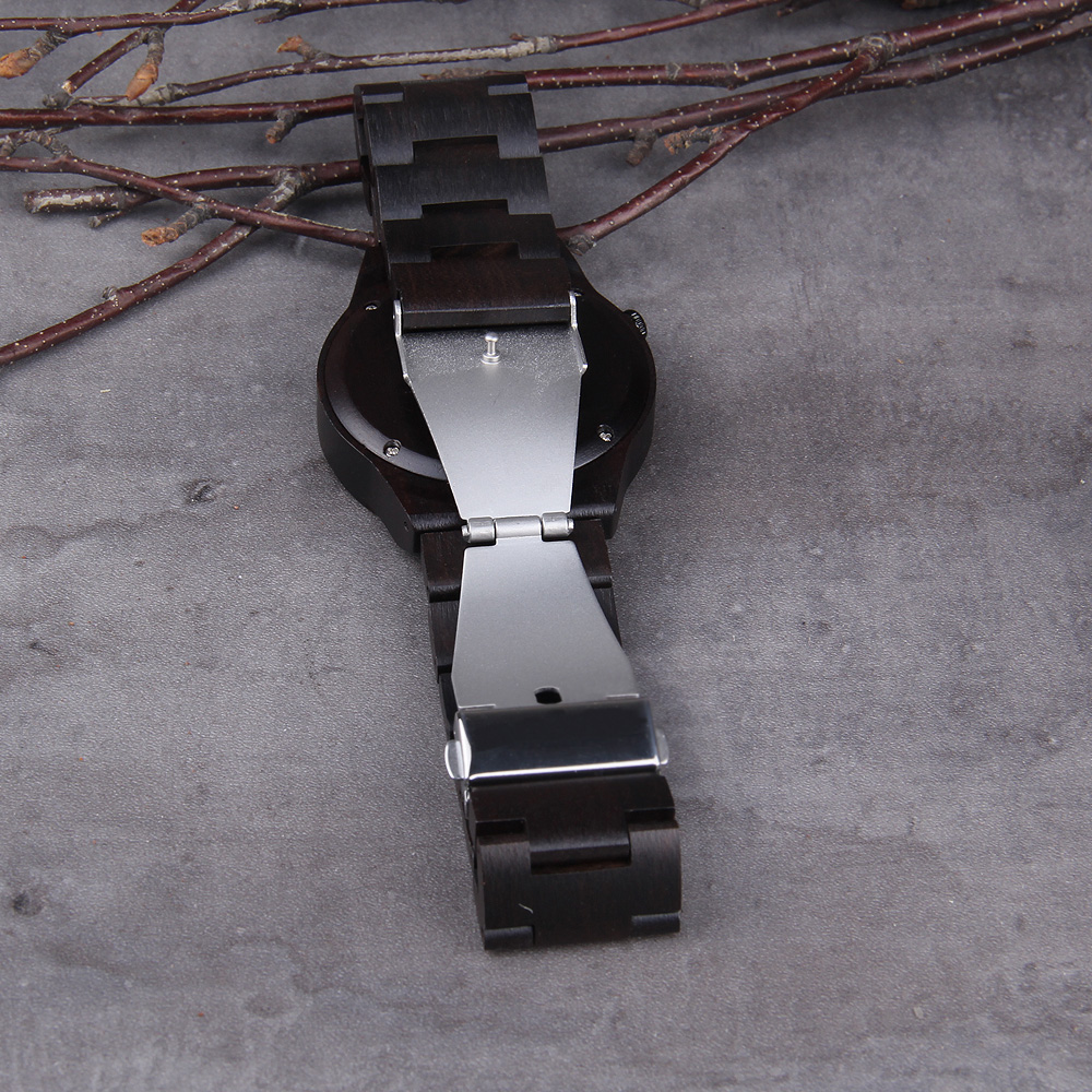 Relojes de Madera hechos a man - Jewelry Clasp Watches reseña y precio