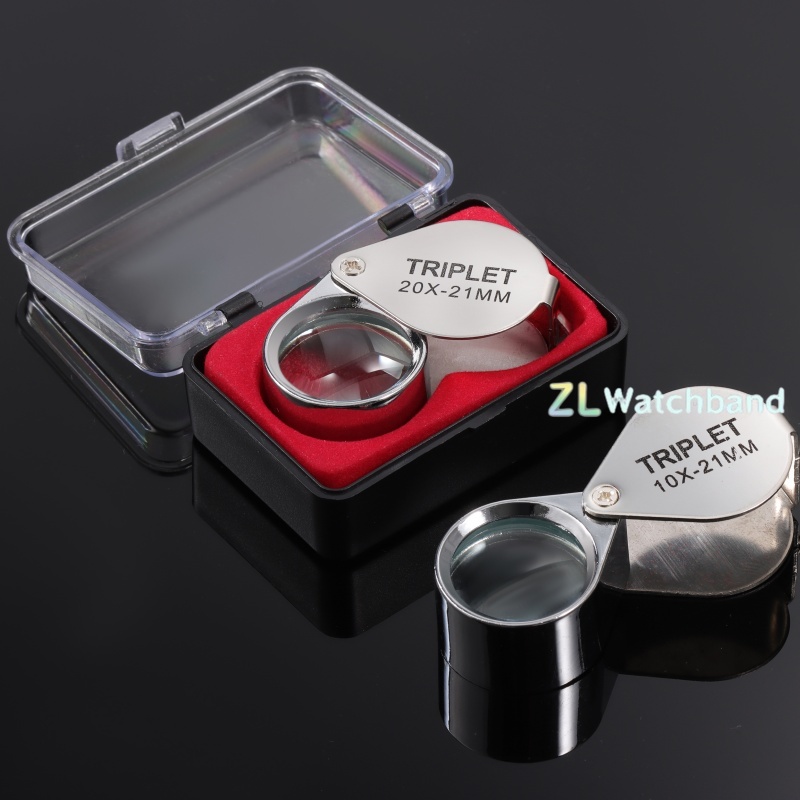 Lupa de bolsillo para joyería, - Jewelry Watches Repair reseña y precio
