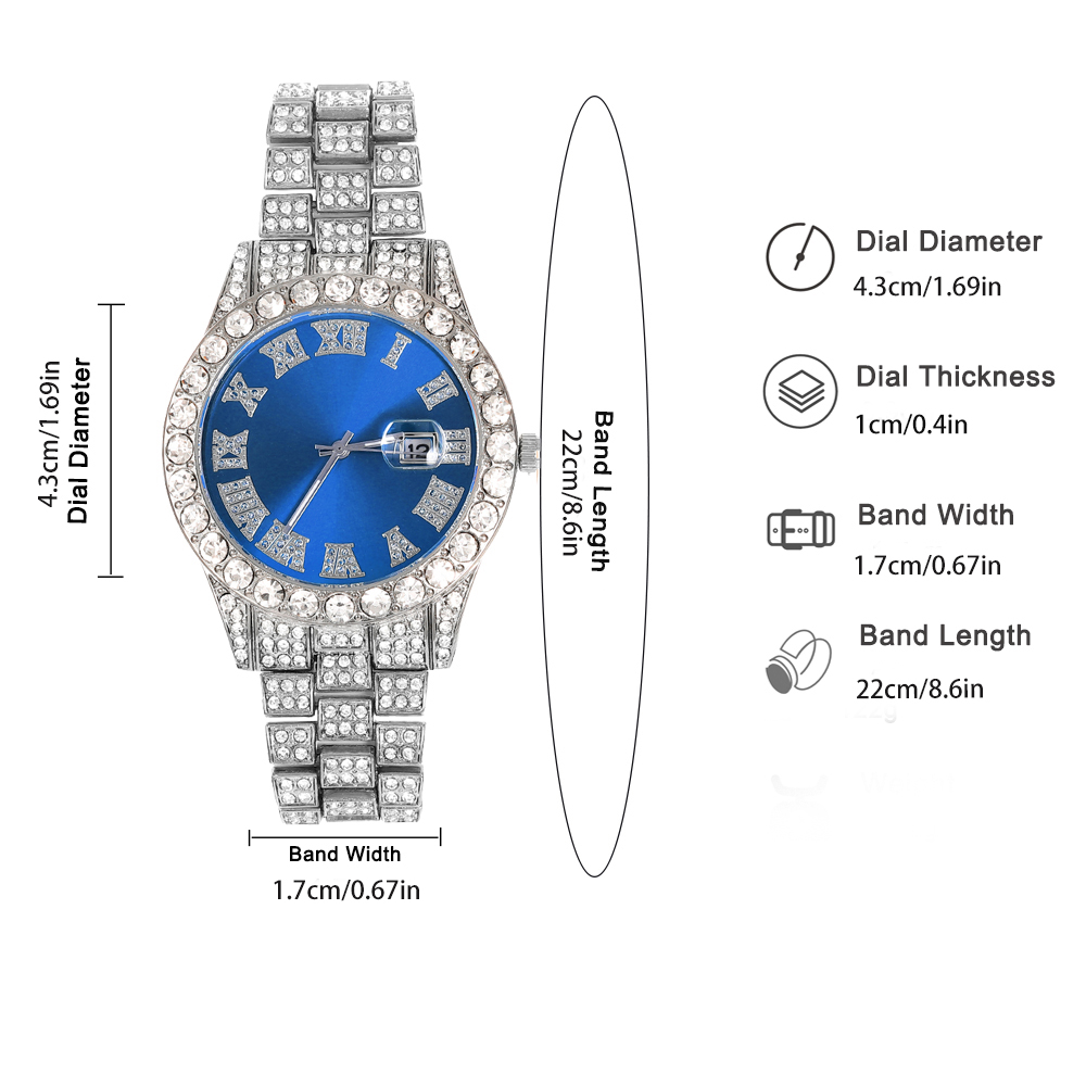 Conjunto de joyería de reloj d - Jewelry Clasp Watches reseña y precio