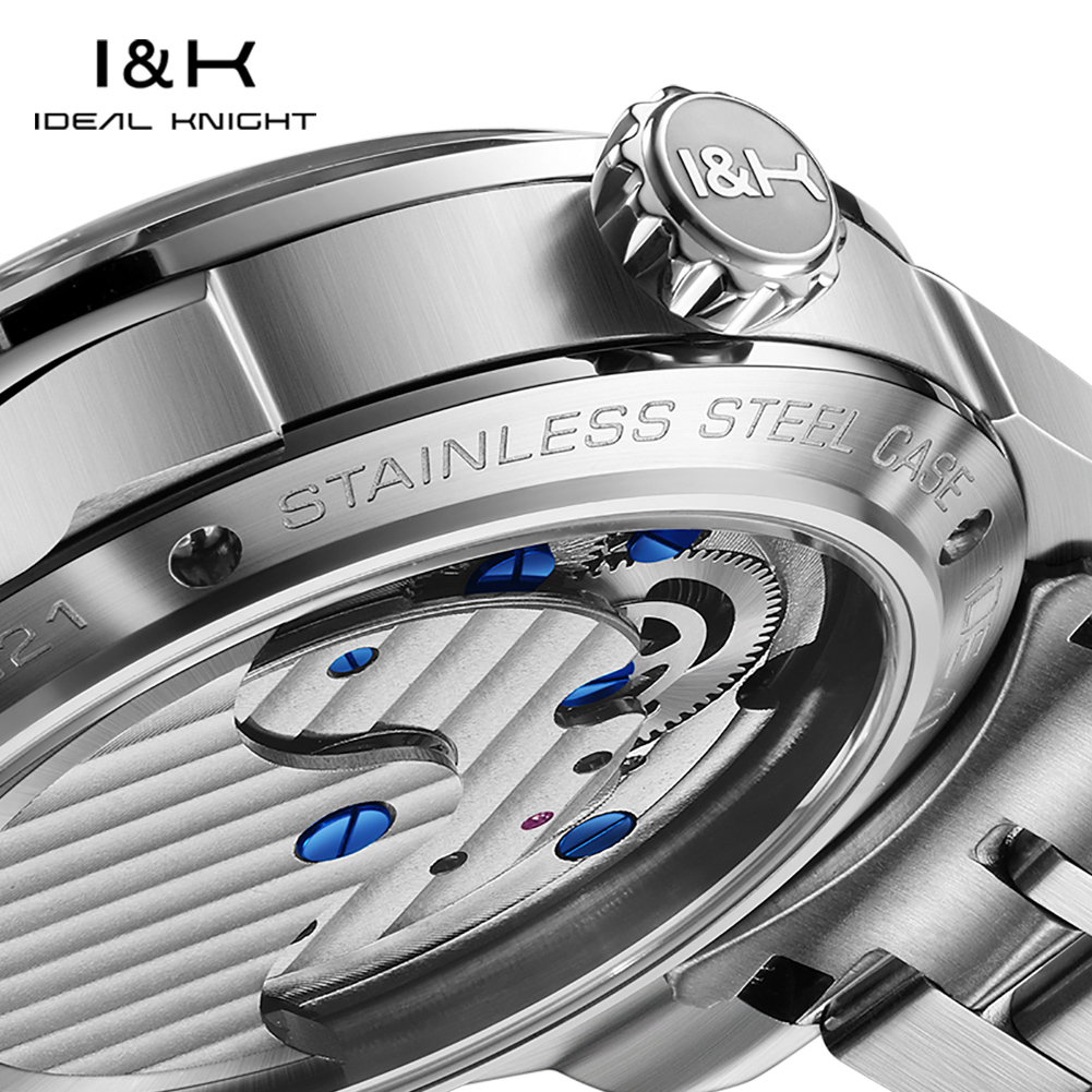 Relojes originales de la marca - Mens Mechanical Watch reseña y precio