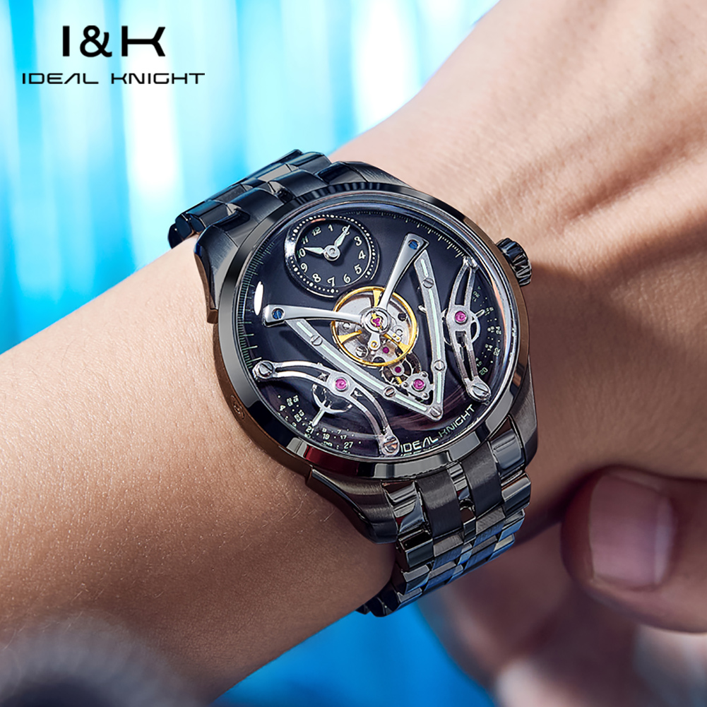 Relojes originales de la marca - Mens Mechanical Watch reseña y precio