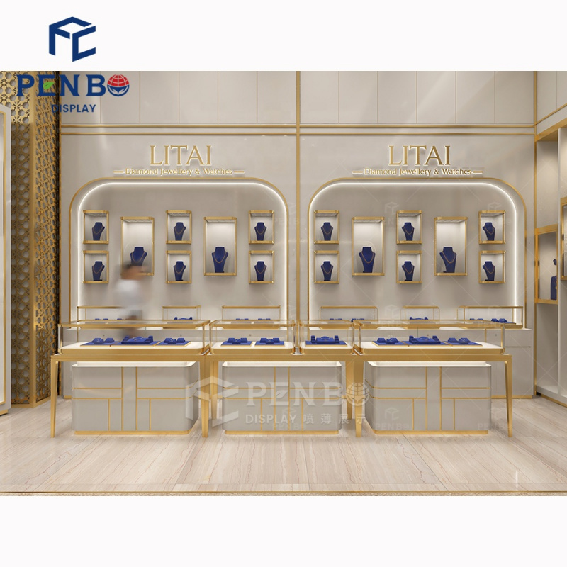 Contador de exhibición de joye - Jewelry Stores With Watches reseña y precio