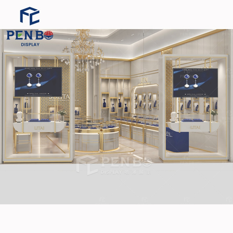 Contador de exhibición de joye - Jewelry Stores With Watches reseña y precio