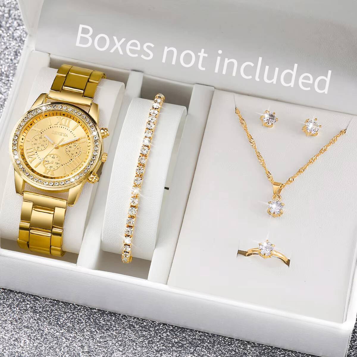 Juego de 6 relojes de pulsera  - Jewelry Like Watches reseña y precio