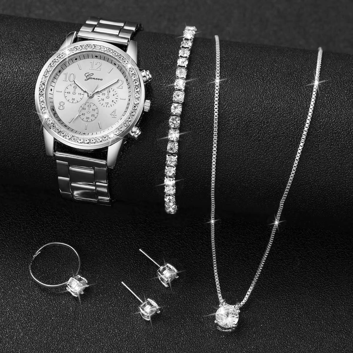 Juego de 6 relojes de pulsera  - Jewelry Like Watches reseña y precio