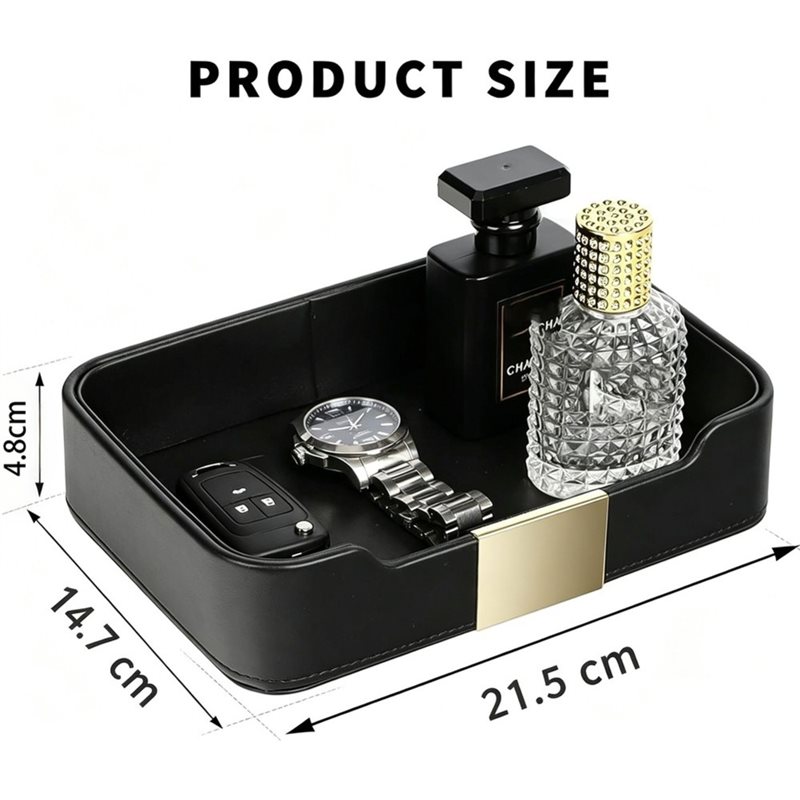 Caja para llaves de cuero PU,  - Jewelry Stores With Watches reseña y precio