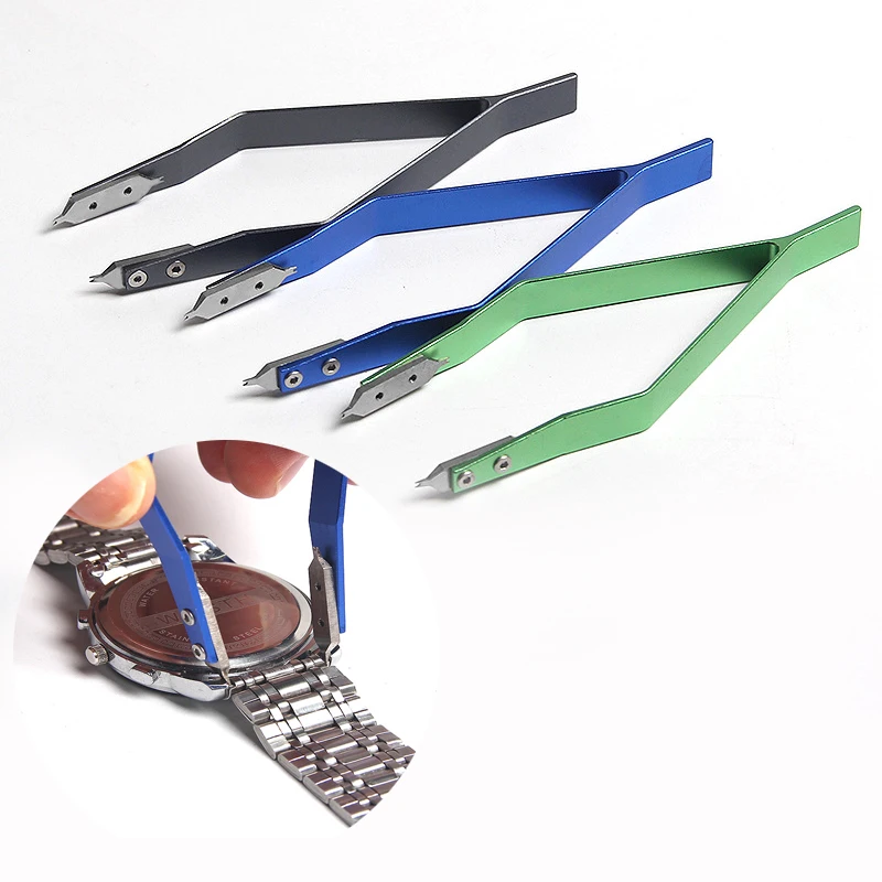 Pinza tipo Y para correas de r - Jewelry Watches Repair reseña y precio