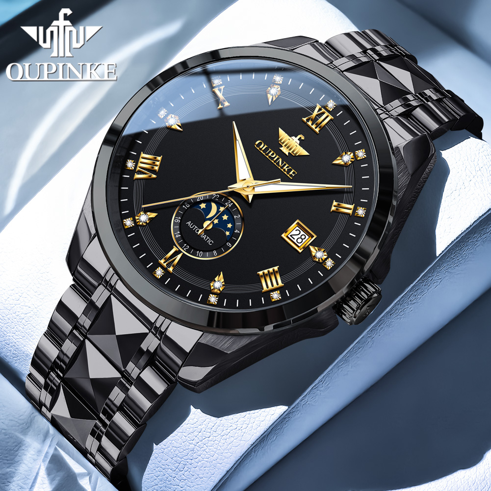Reloj OUPINKE 3265 para hombre - Mens Mechanical Watch reseña y precio