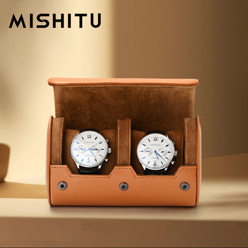 MISHITU-rollo de almacenamient - Jewelry Box Organizer Watches reseña y precio