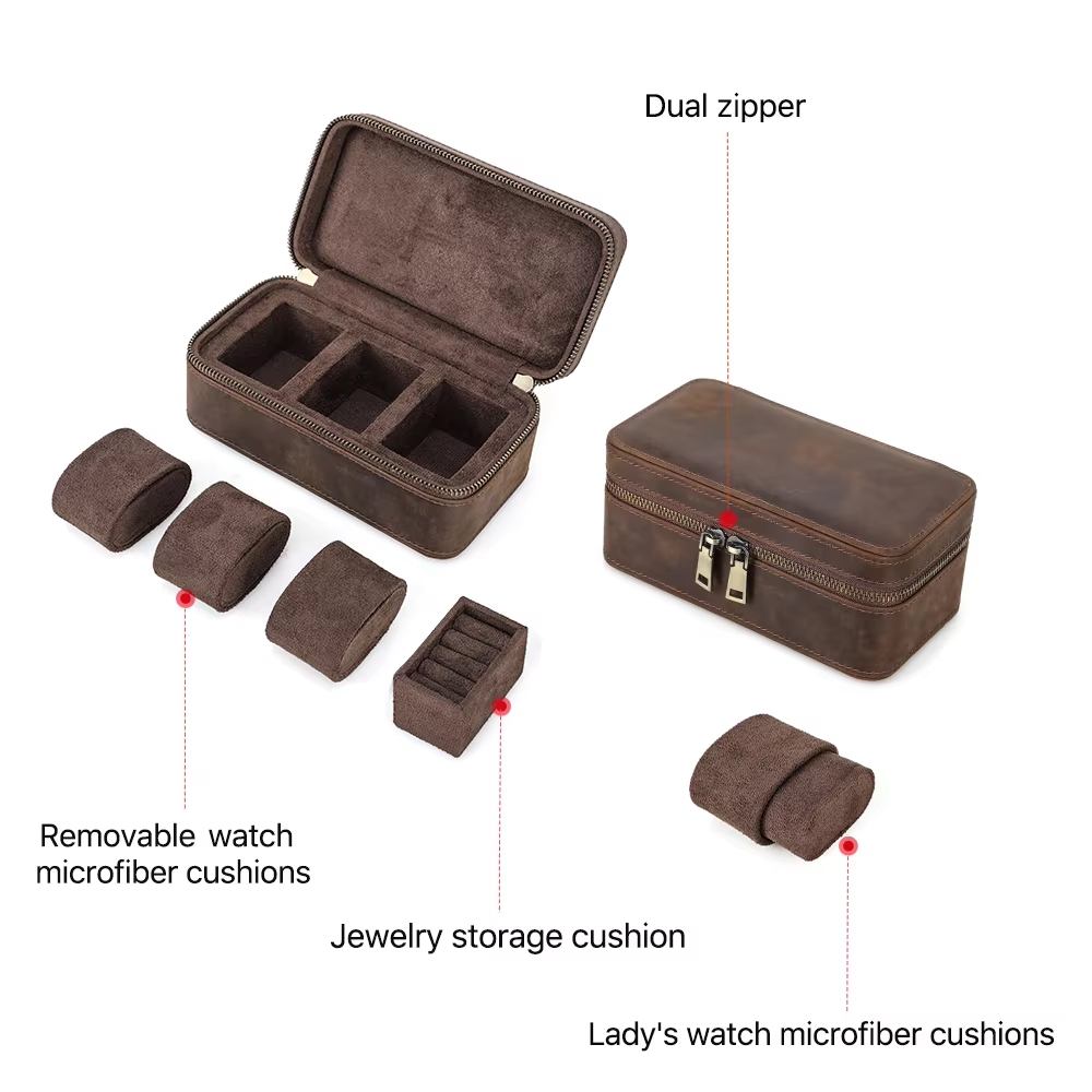 CONTACTS FAMILY - Caja Organiz - Jewelry Box Organizer Watches reseña y precio