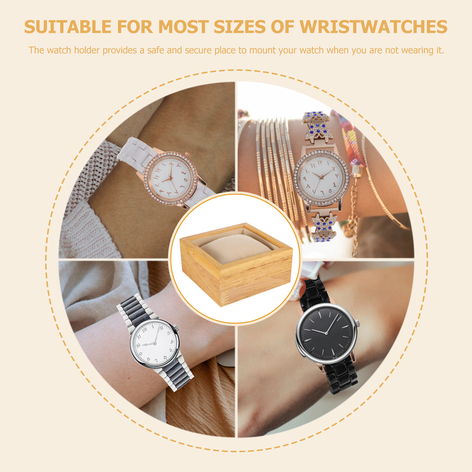 Soporte de exhibición para un  - Watches Jewelry Holder reseña y precio