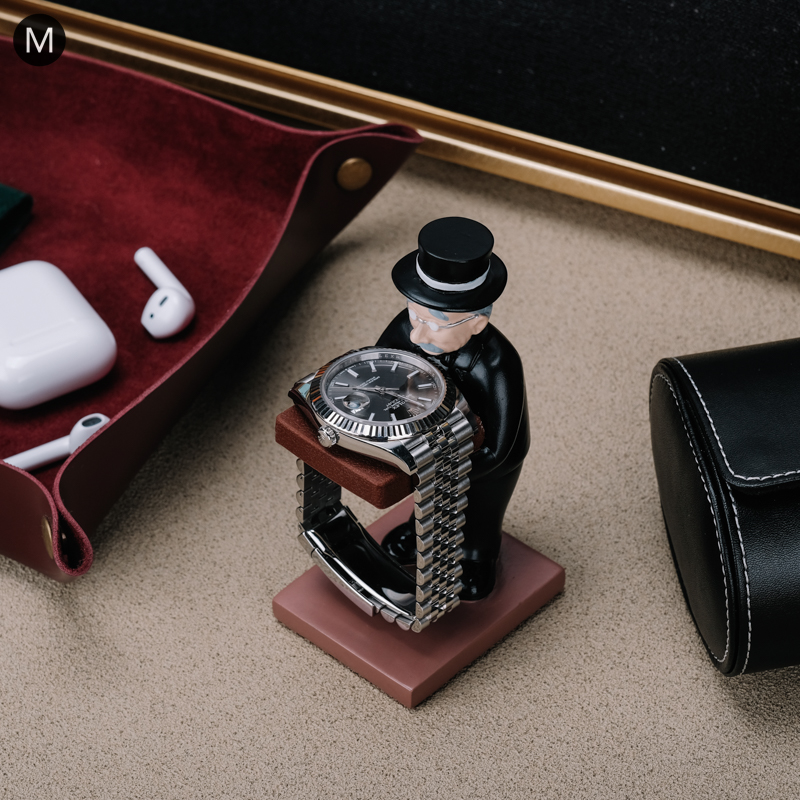 Soporte de mesa Vintage para r - Watches Jewelry Holder reseña y precio