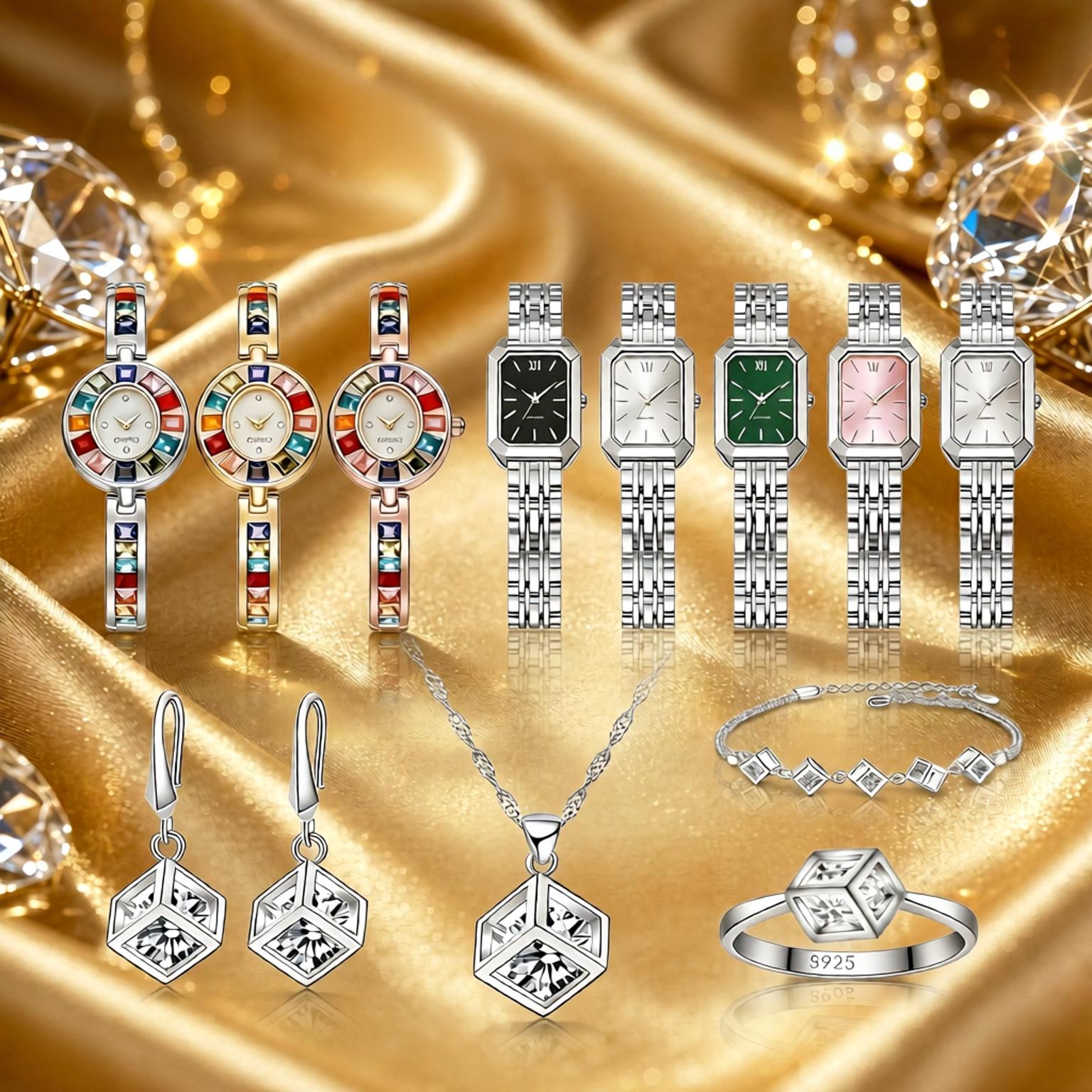 Exquisito Conjunto de Collar,  - Best Jewelry Watches For Women reseña y precio
