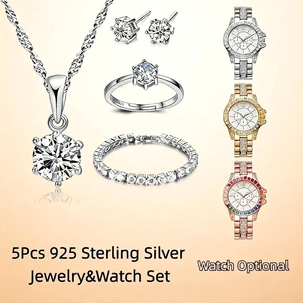 Exquisito Conjunto de Collar,  - Best Jewelry Watches For Women reseña y precio
