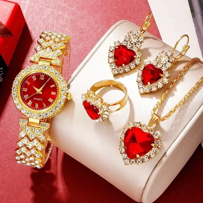 Reloj de Lujo Dorado para Muje - Jewelry Clasp Watches reseña y precio