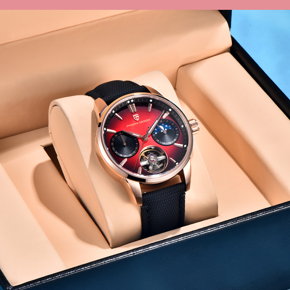 Relojes PAGANI DESIGN 2025, Re - Mens Mechanical Watch reseña y precio