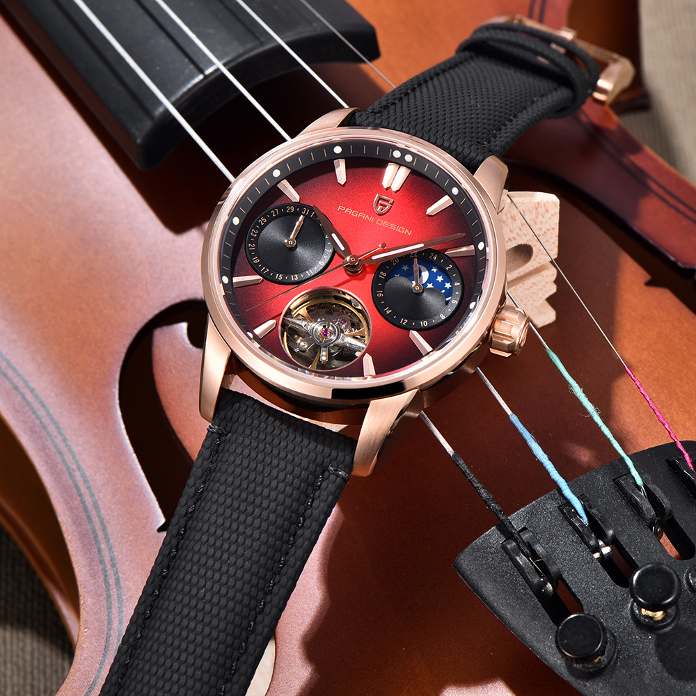 Relojes PAGANI DESIGN 2025, Re - Mens Mechanical Watch reseña y precio