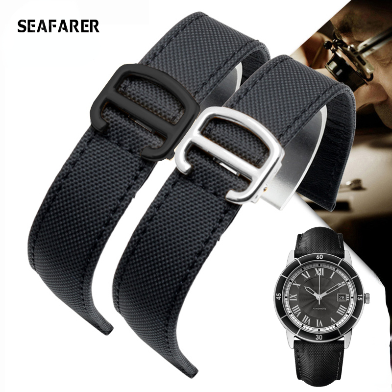 Correa de reloj de nailon para - Cartier Watch Tank reseña y precio