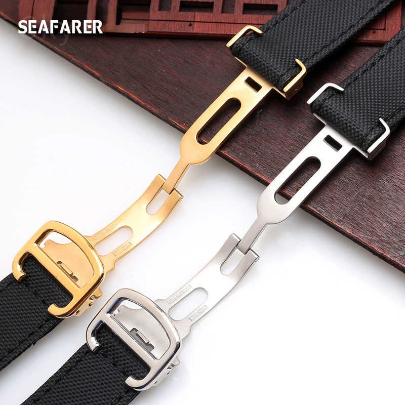 Correa de reloj de nailon para - Cartier Watch Tank reseña y precio