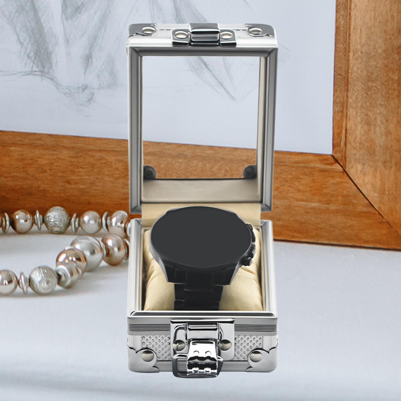 Caja de reloj organizador joye - Jewelry Box Organizer Watches reseña y precio