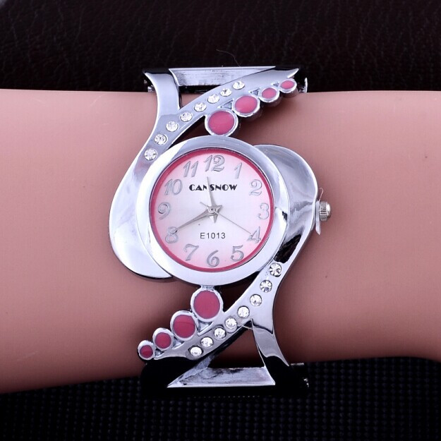 Pulsera de oro de lujo, reloje - Jewelry Diamond Watches reseña y precio
