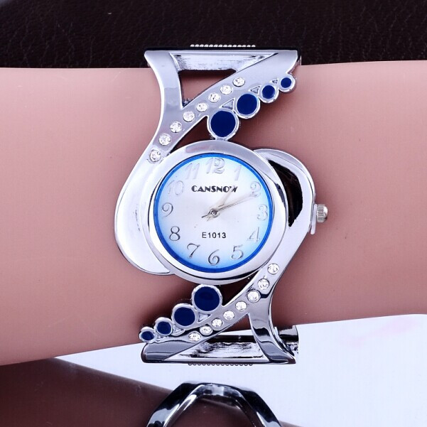 Pulsera de oro de lujo, reloje - Jewelry Diamond Watches reseña y precio