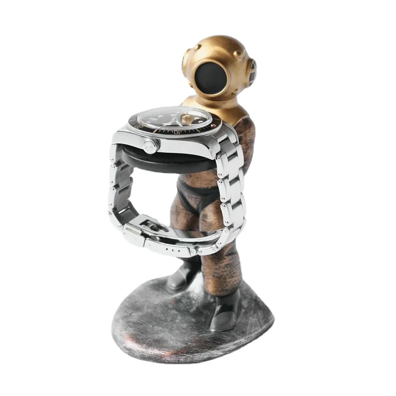 Soporte para reloj de buceo, b - Watches Jewelry Holder reseña y precio