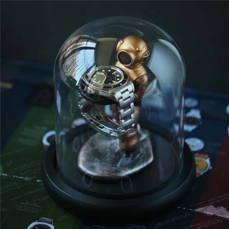 Soporte para reloj de buceo, b - Watches Jewelry Holder reseña y precio