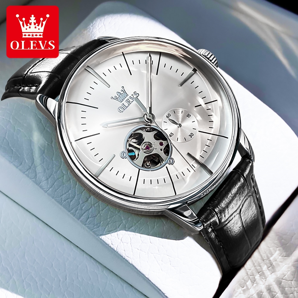 Reloj de Pulsera OLEVS 6708 pa - Mens Mechanical Watch reseña y precio