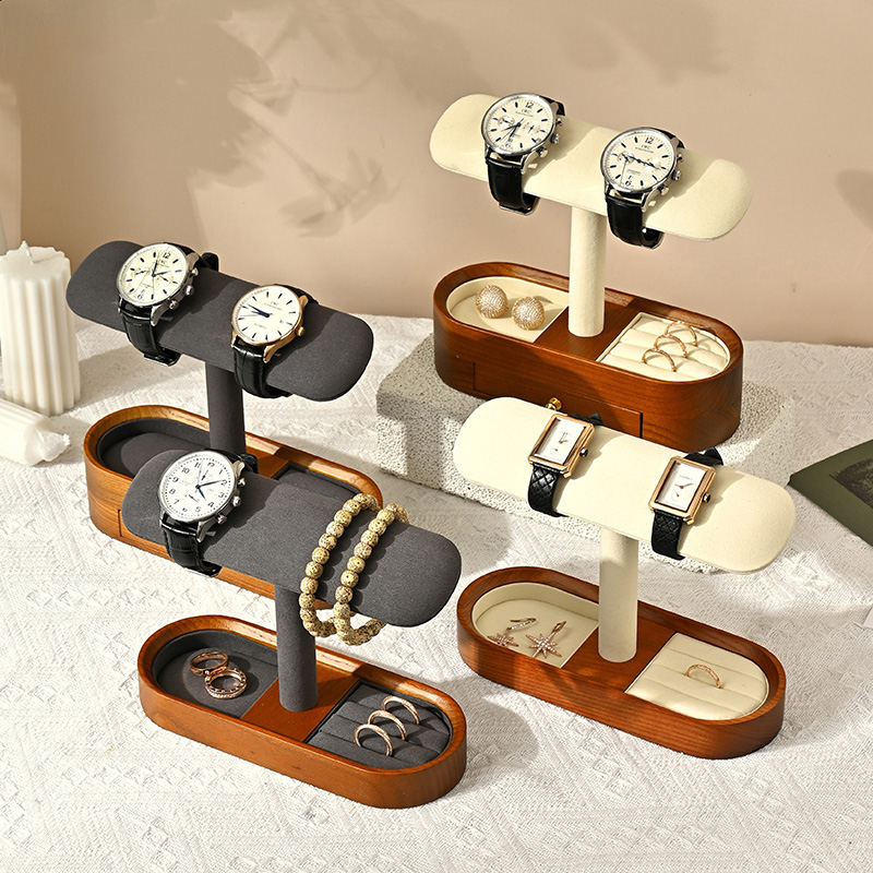 Oirlv-estante organizador de r - Jewelry Box Organizer Watches reseña y precio