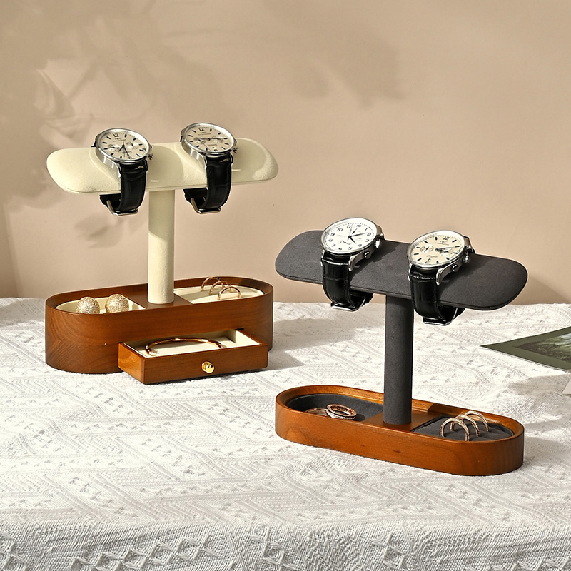 Oirlv-estante organizador de r - Jewelry Box Organizer Watches reseña y precio