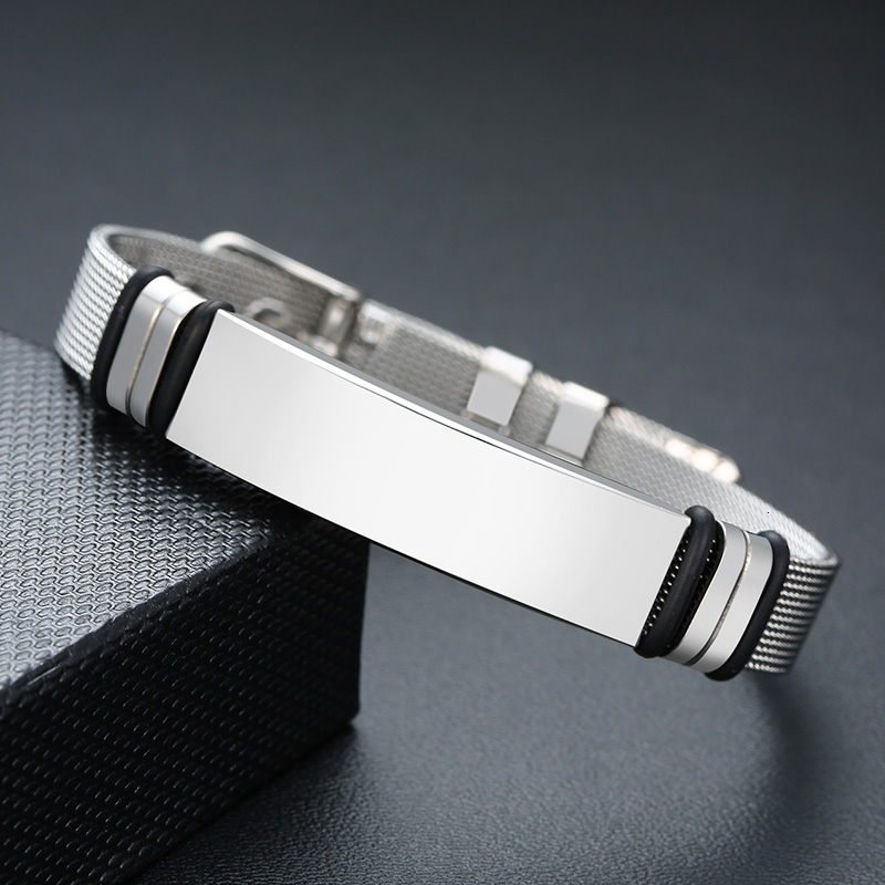 Vnox-pulsera de acero inoxidab - Jewelry Clasp Watches reseña y precio