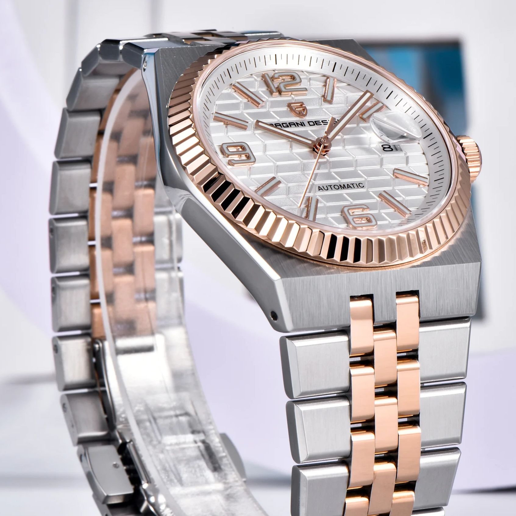 Reloj PAGANI DESIGN 2026, Nuev - Mens Mechanical Watch reseña y precio