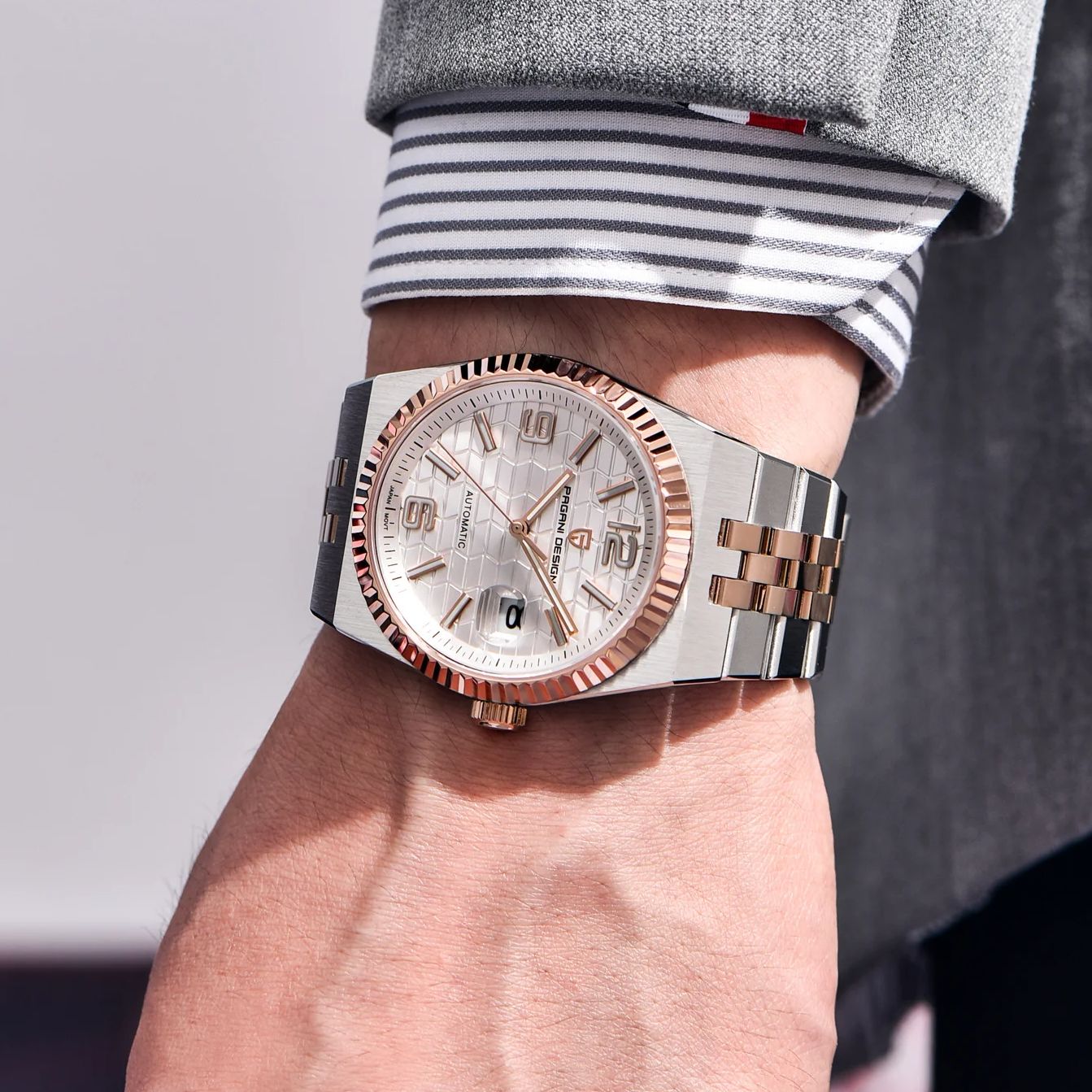 Reloj PAGANI DESIGN 2026, Nuev - Mens Mechanical Watch reseña y precio