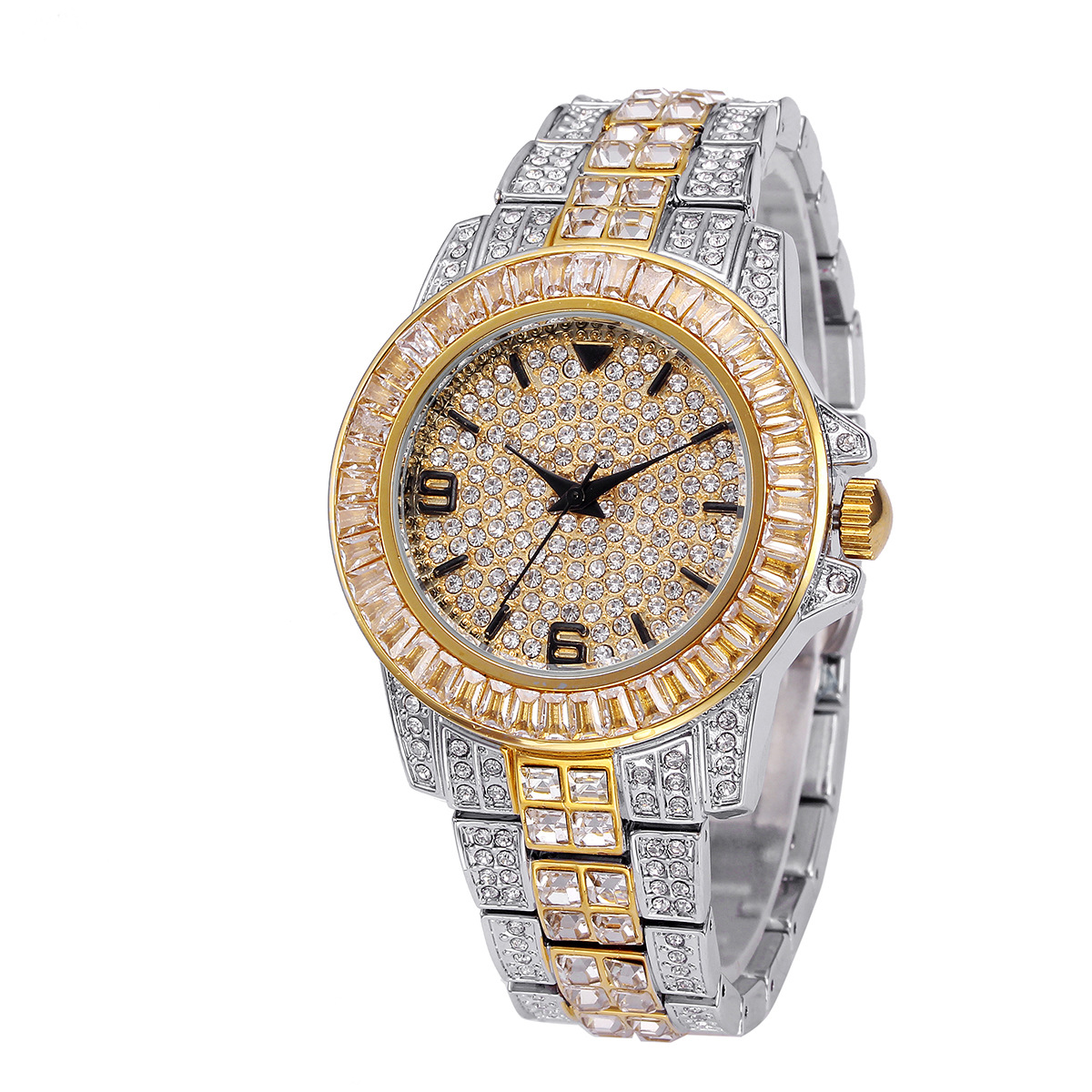 Relojes de Cuarzo de Lujo con  - Jewelry Clasp Watches reseña y precio