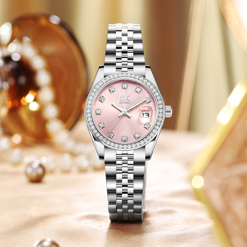 Reloj de mujer a la moda UTHAI - Jewelry Diamond Watches reseña y precio