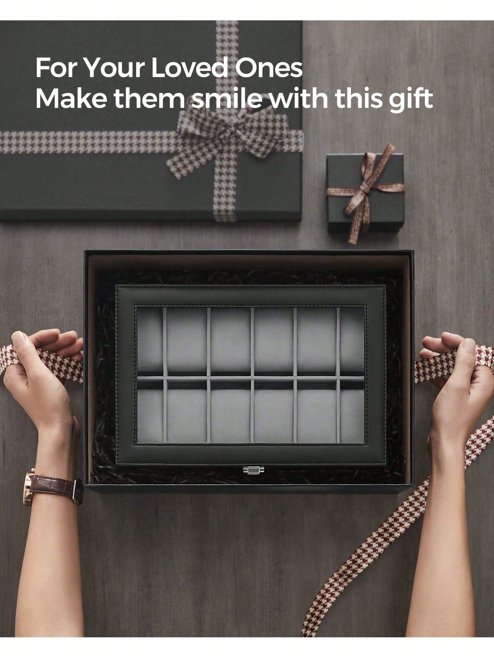 Caja para relojes con cerradur - Jewelry Like Watches reseña y precio
