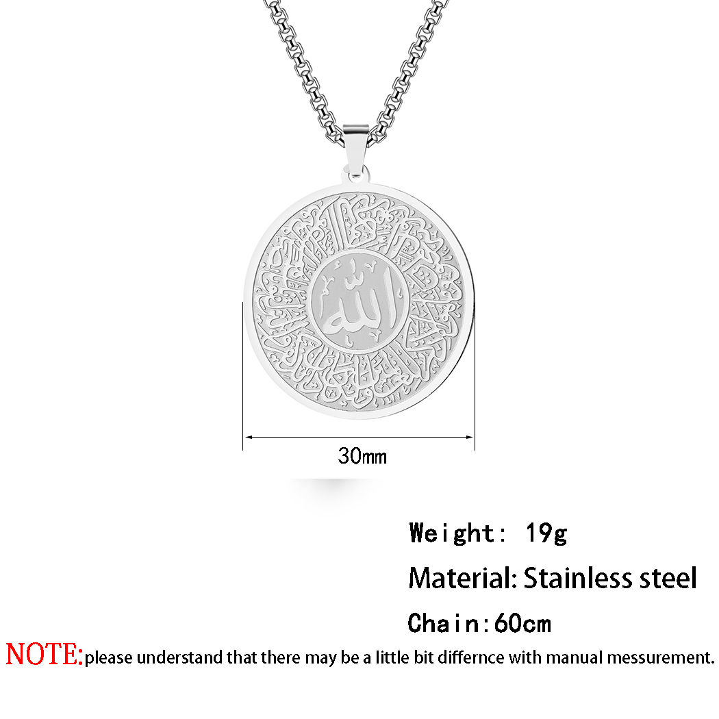 Collar de acero inoxidable hec - Al Ain Jewelry & Watches Exhibition 2025 reseña y precio